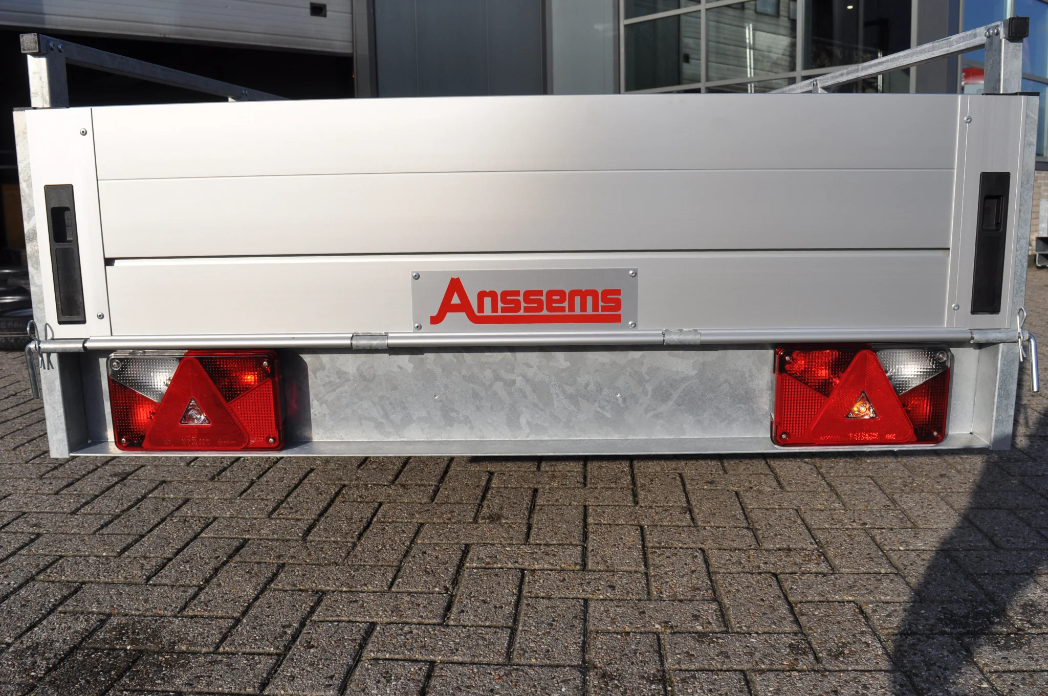 Anssems scharnierstang voor type GT - 530 mm lang - Image 4