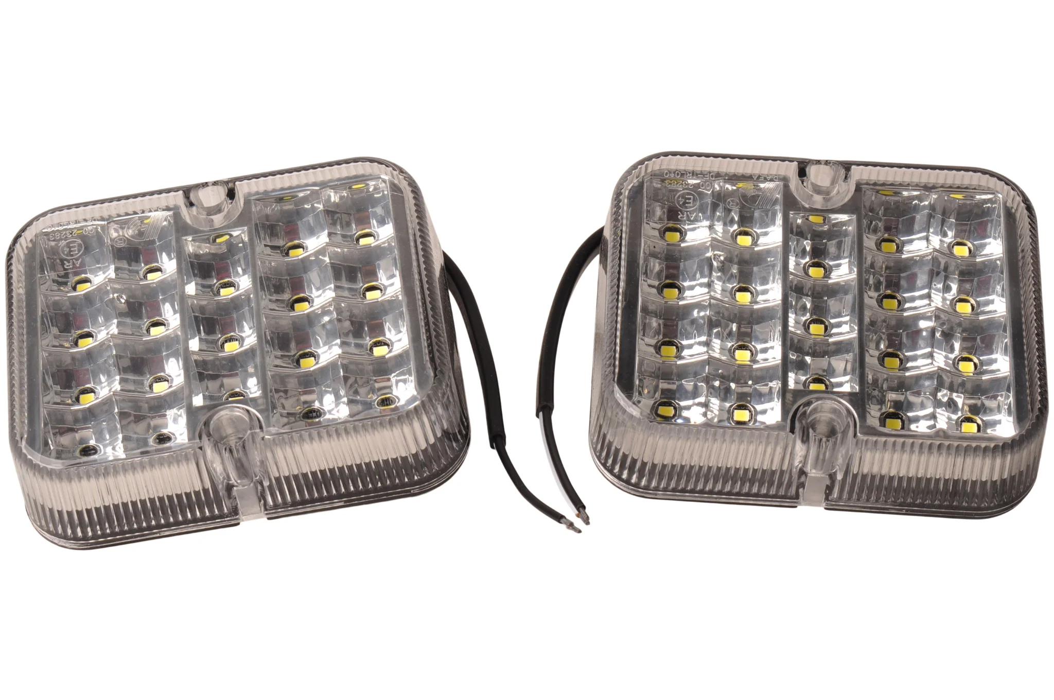 Set van 2 achteruitrijlampen - 100x80x28 mm - LED - Image 3