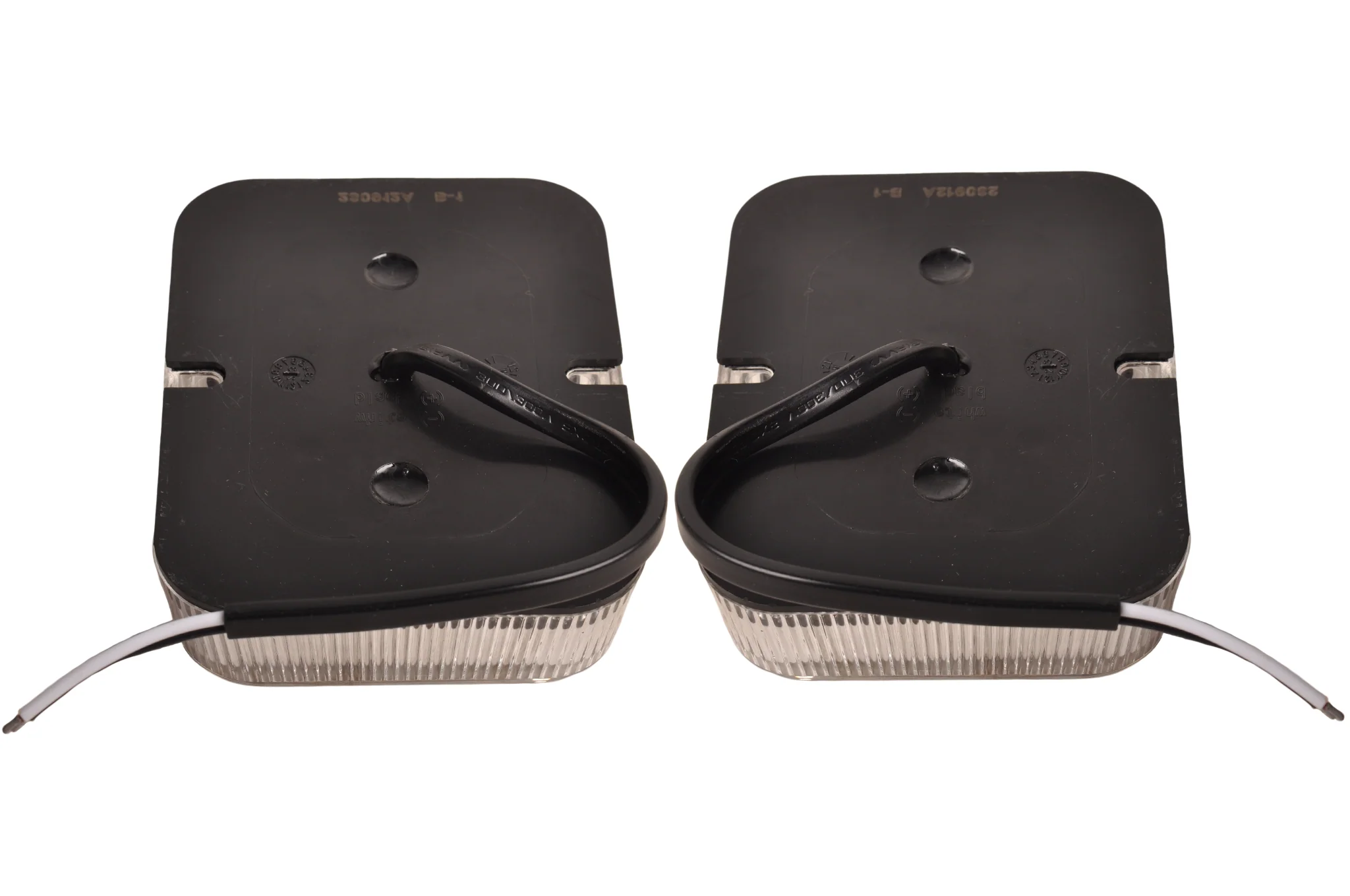 Set van 2 achteruitrijlampen - 100x80x28 mm - LED - Image 4