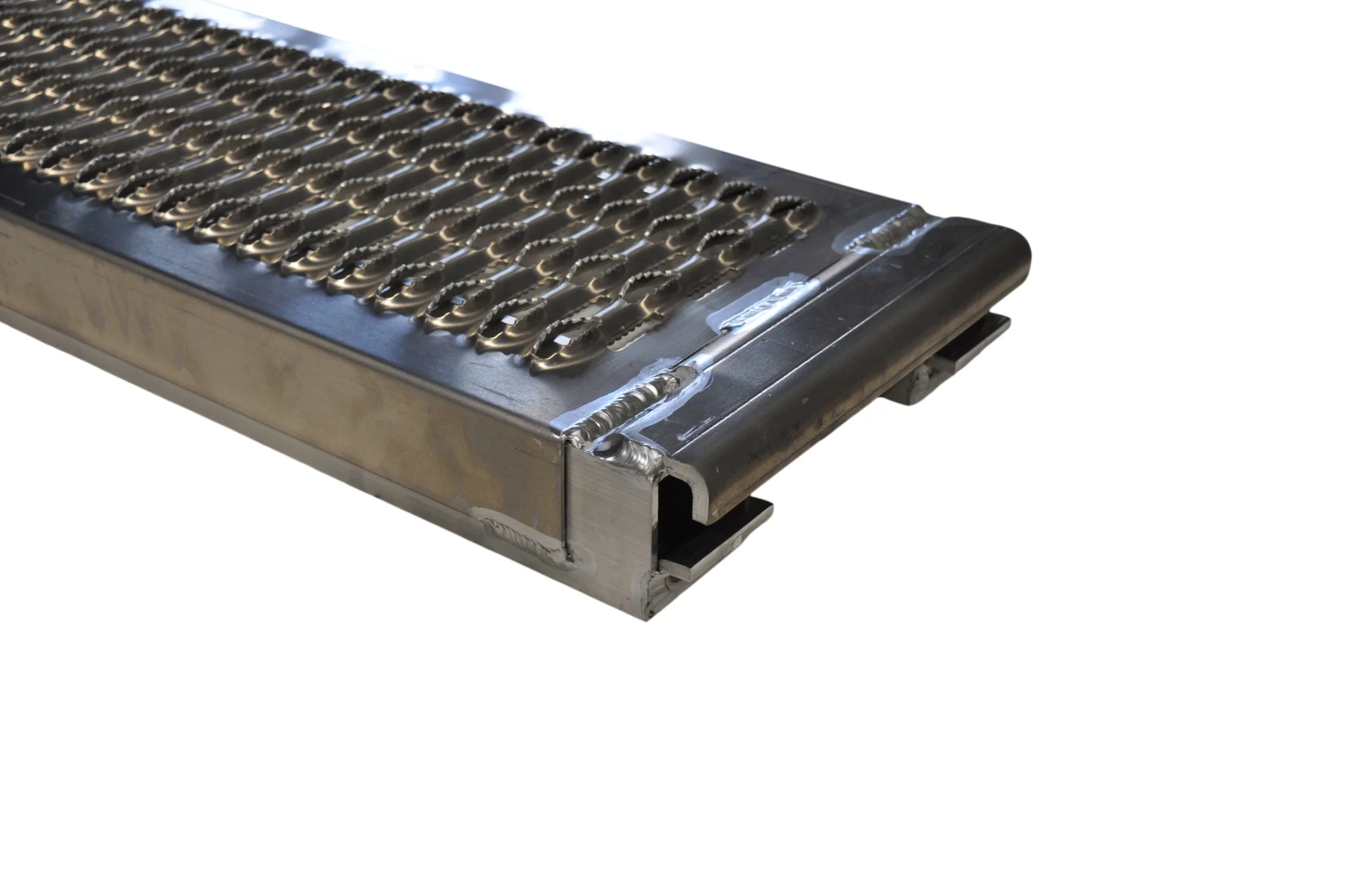 Set van 2 heavy duty oprijplaten 250x30x8,5 cm - aluminium - 2700 kg maximaal draagvermogen - Image 5