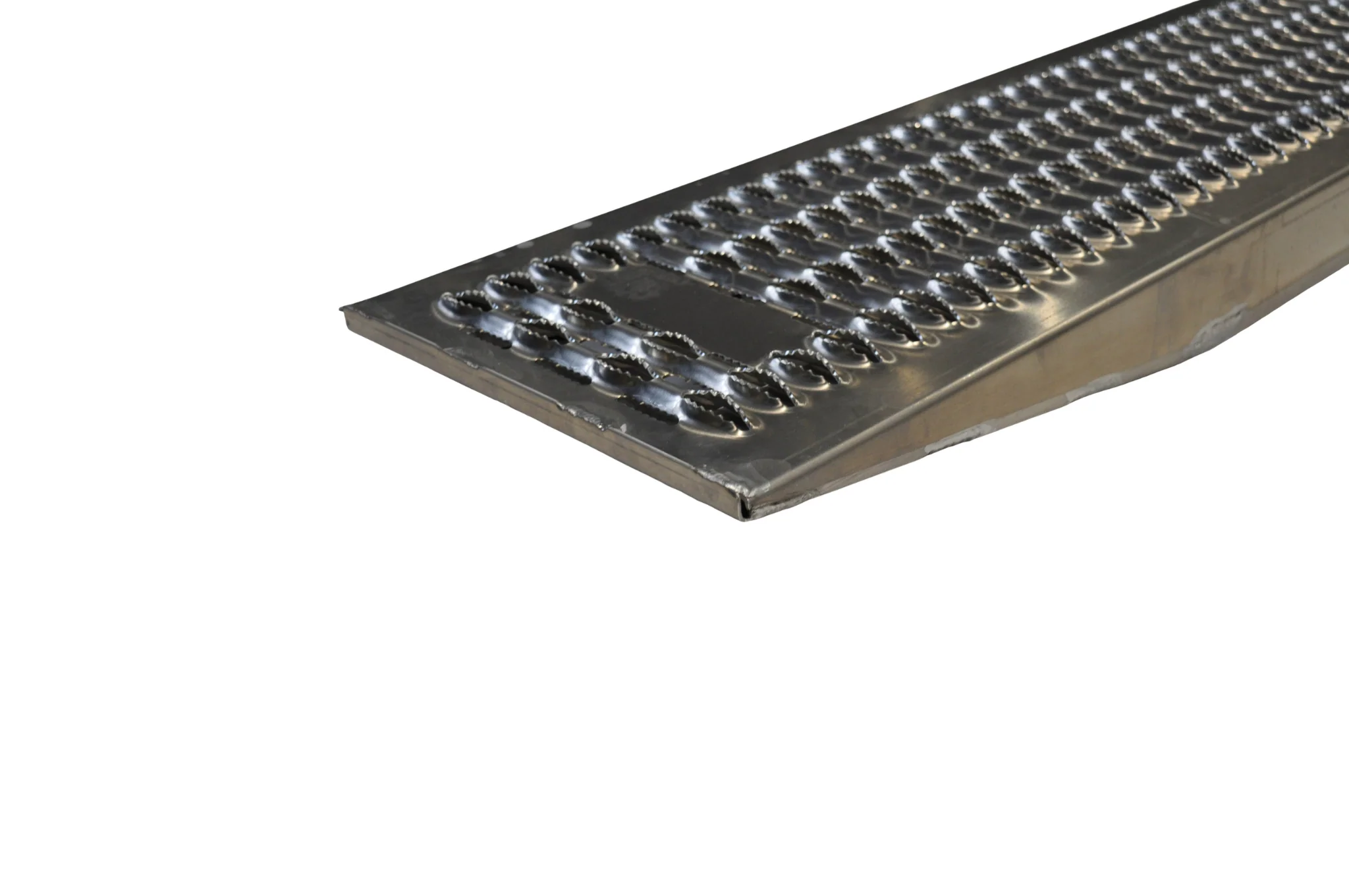 Set van 2 heavy duty oprijplaten 250x30x8,5 cm - aluminium - 2700 kg maximaal draagvermogen - Image 6