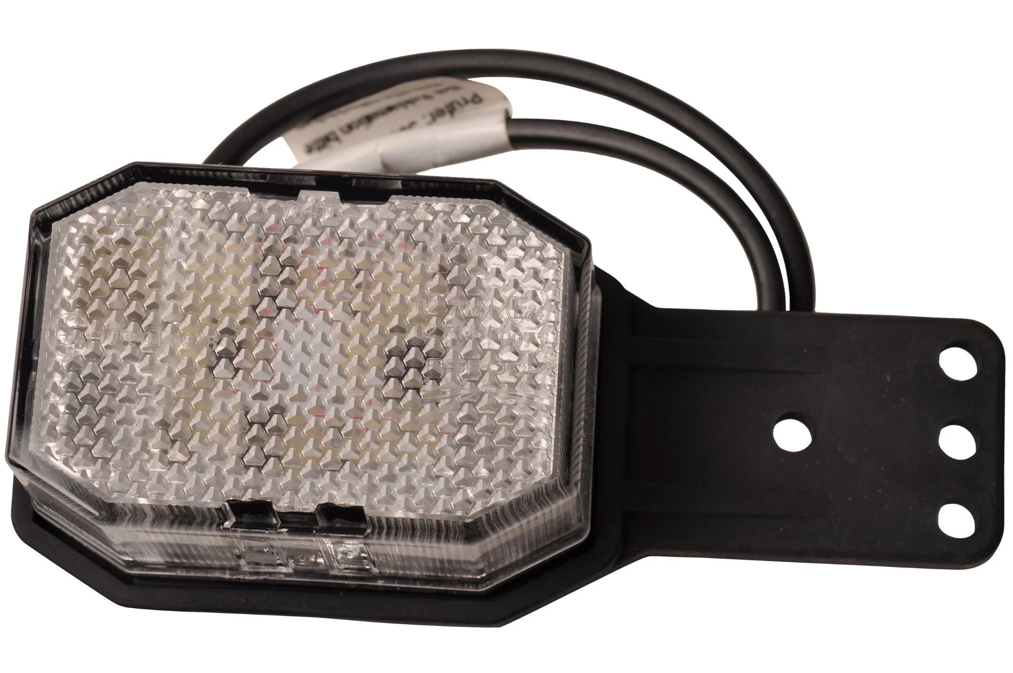 Set van 2 Aspock flexipoint LED breedtelichten - rood/ wit - 50 cm - Image 4