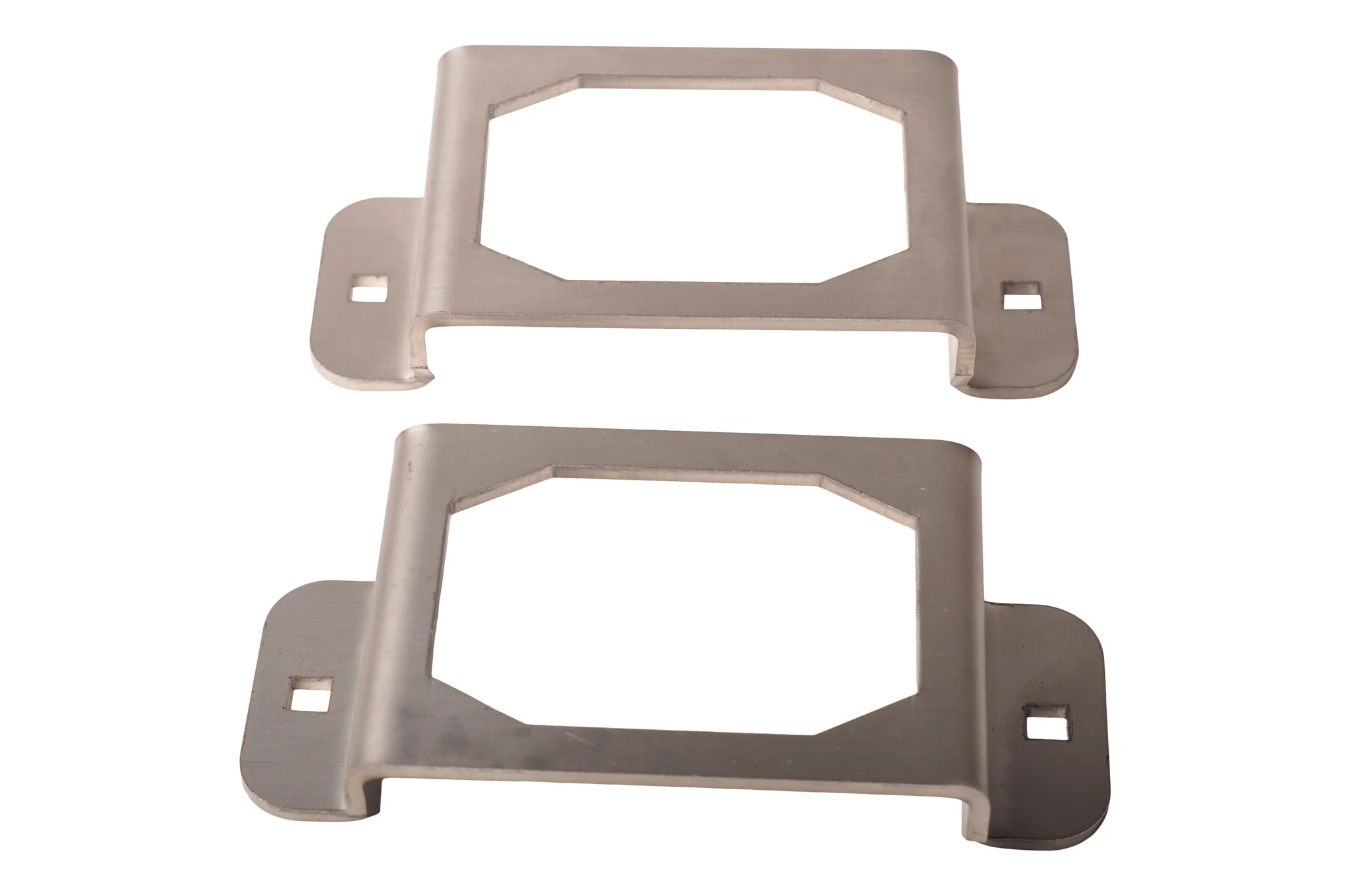 Set van 2 beschermrekken - Geschikt voor Flexipoint achterlichten - RVS - 130x64x27 mm - Image 3