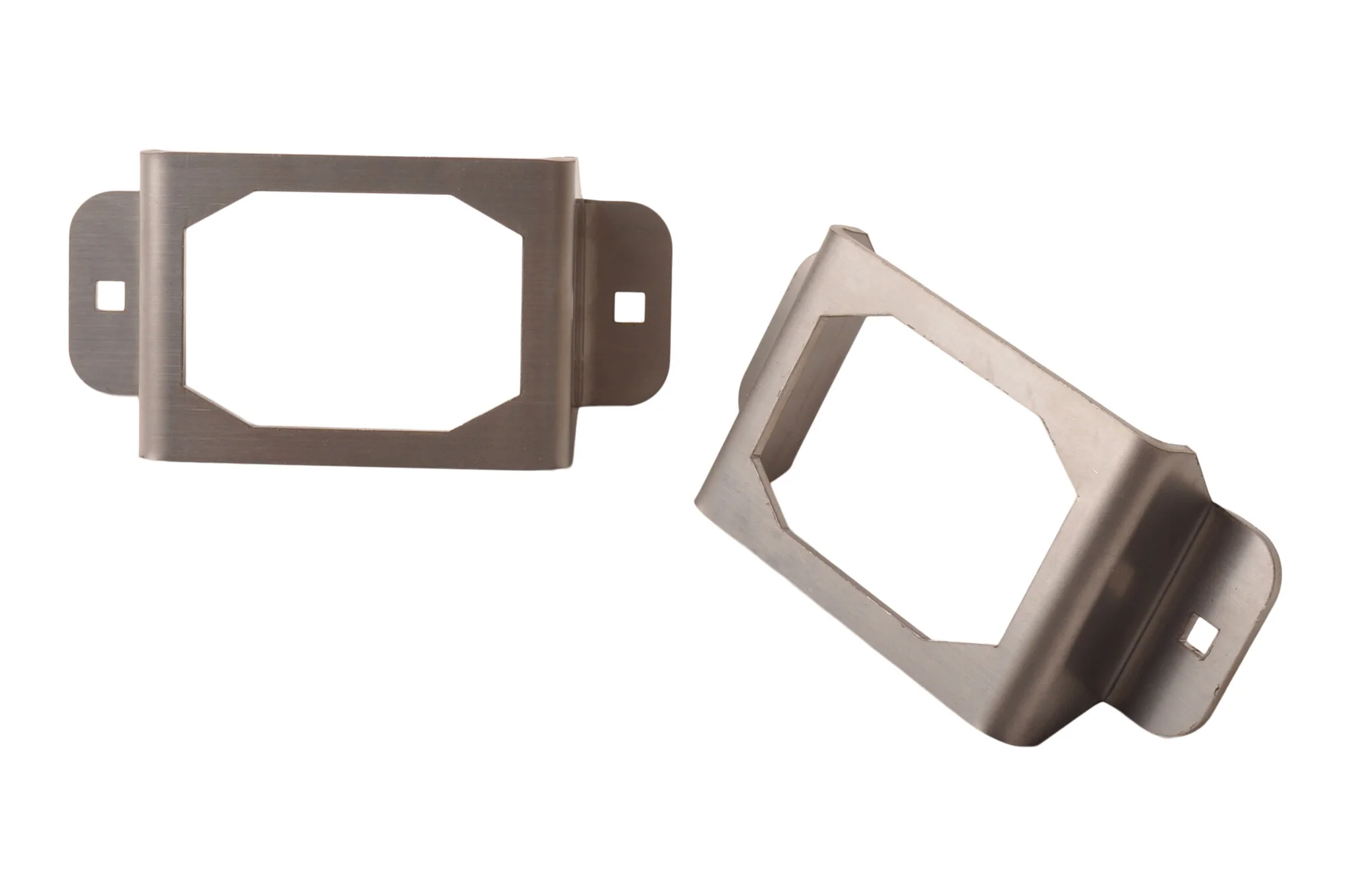 Set van 2 beschermrekken - Geschikt voor Flexipoint achterlichten - RVS - 130x64x27 mm - Image 5