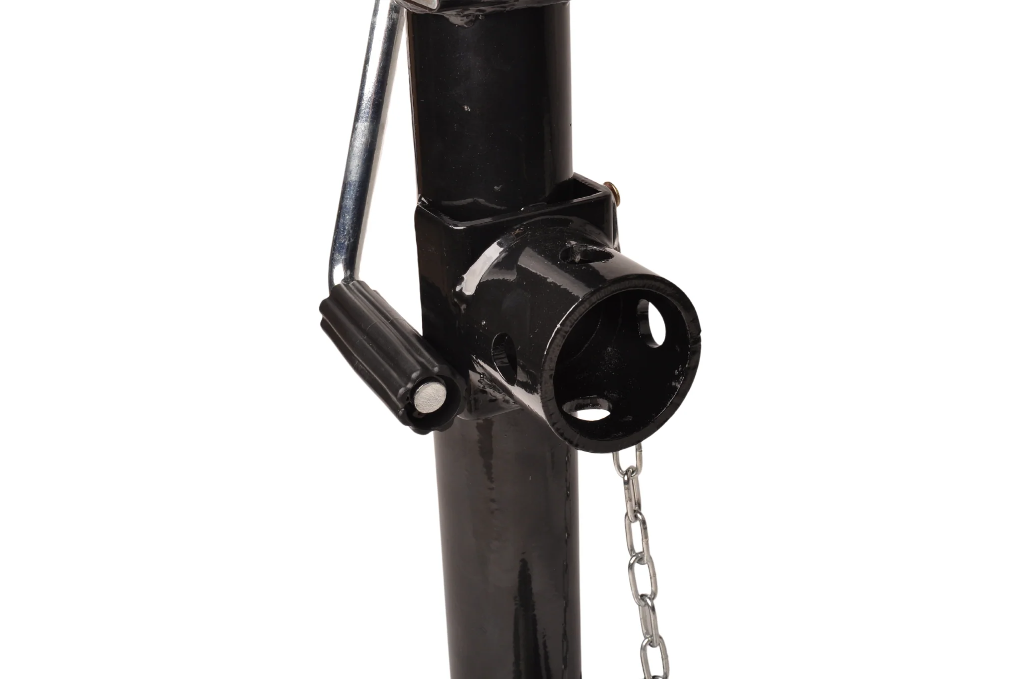 Set van twee kantelbare en uitdraaibare steunpoten - 43-73  cm - 2000 kg - inclusief flens - Image 6