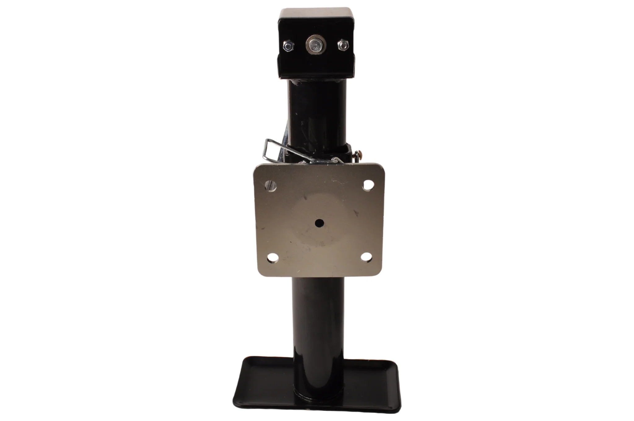 Set van twee kantelbare en uitdraaibare steunpoten - 43-73  cm - 2000 kg - inclusief flens - Image 7