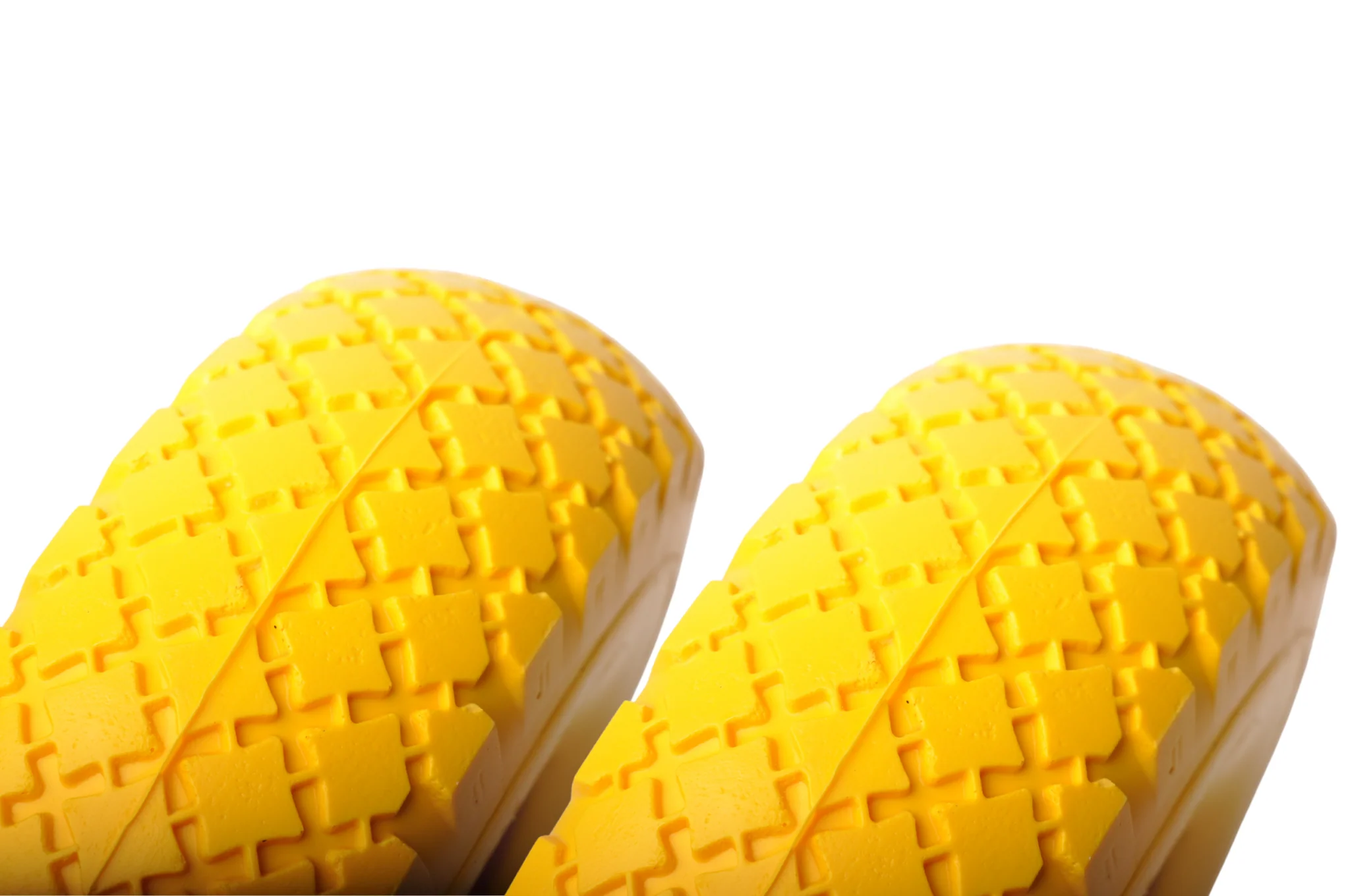 Set van twee premium 3.00-4 steekwagenwielen - anti lek - naafdiameter: 20 mm - naaflengte: 75 mm - Image 5