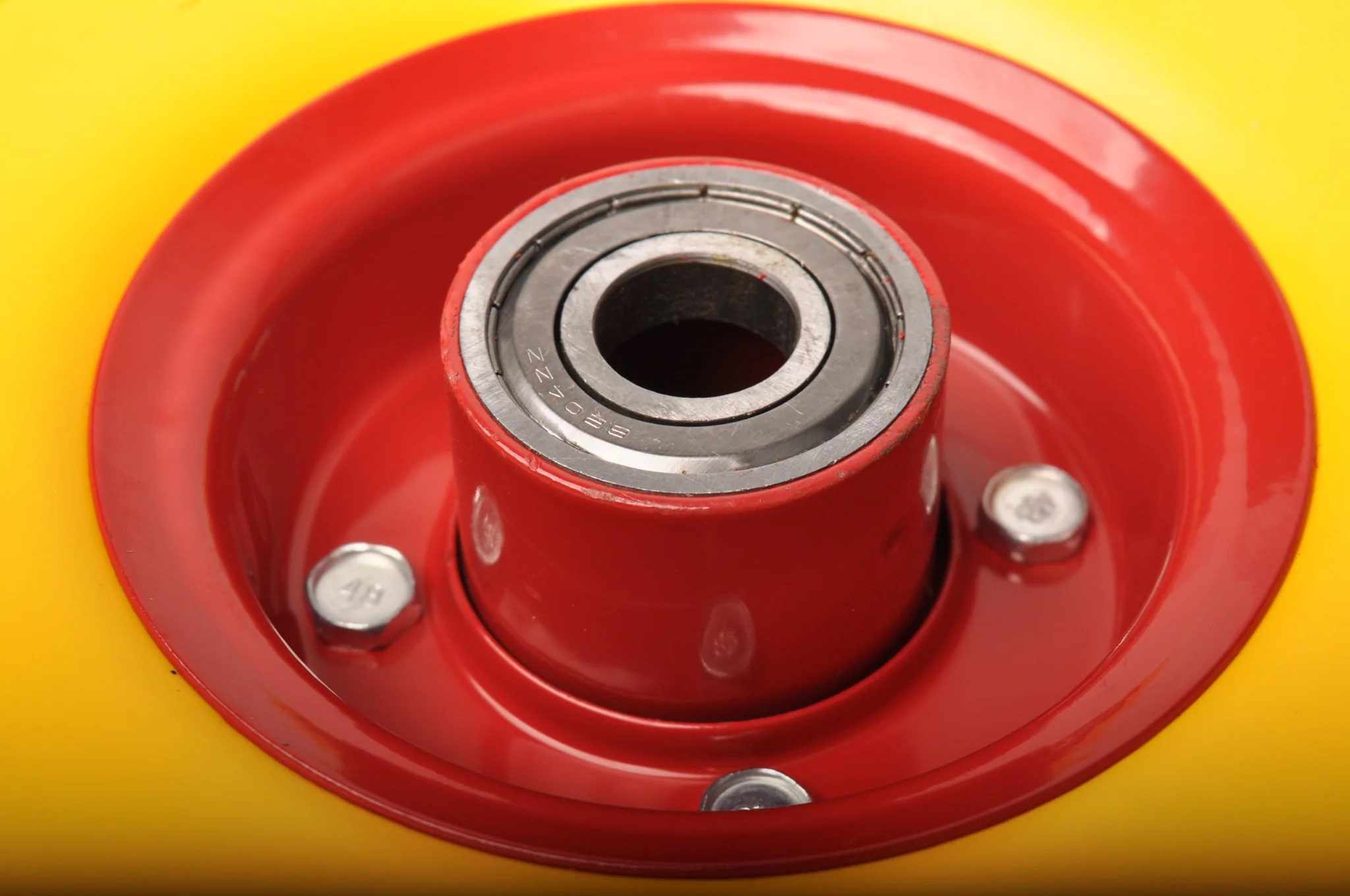 Set van twee premium 3.00-4 steekwagenwielen - anti lek - naafdiameter: 20 mm - naaflengte: 75 mm - Image 6