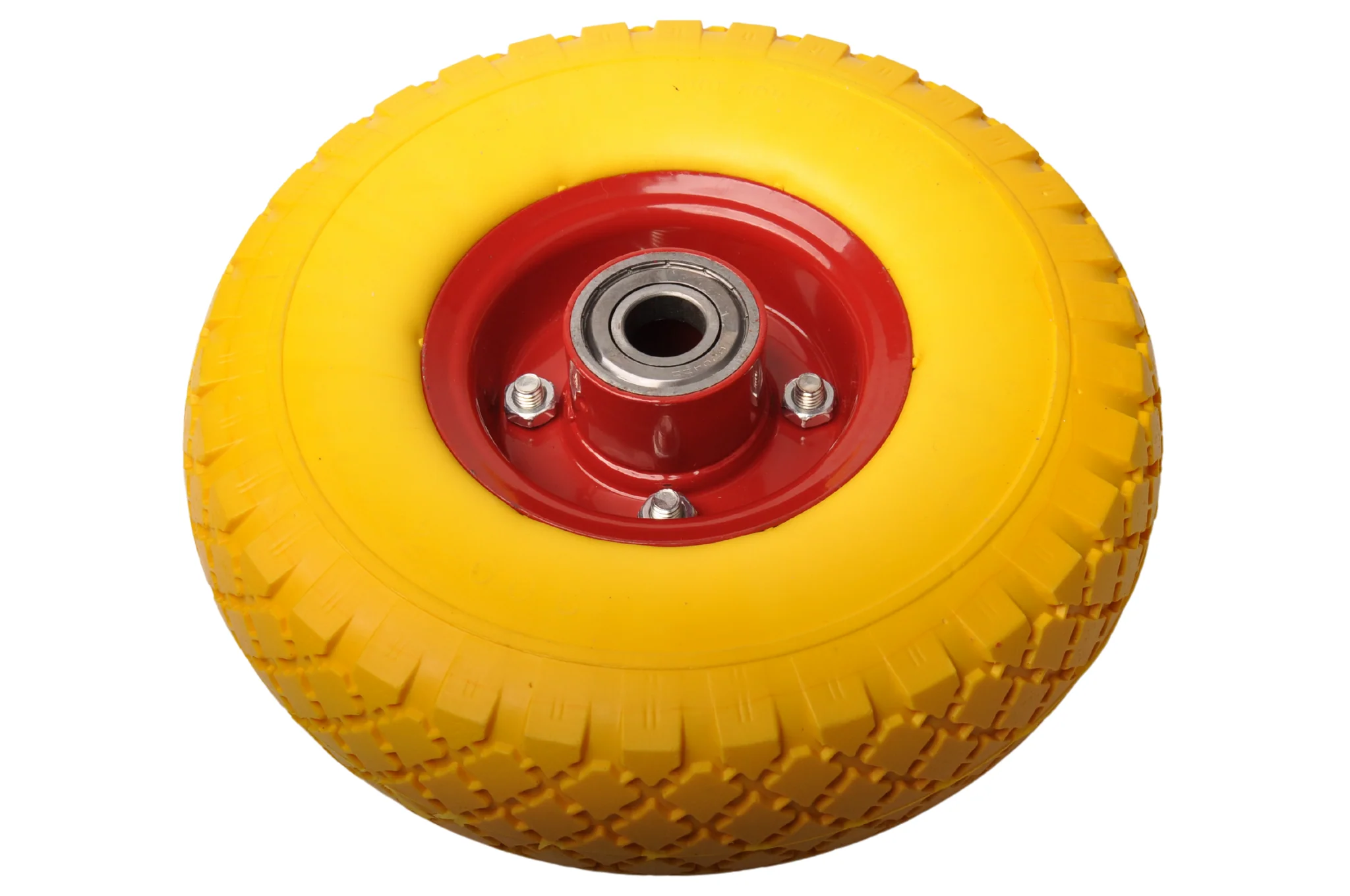 Set van twee premium 3.00-4 steekwagenwielen - anti lek - naafdiameter: 20 mm - naaflengte: 75 mm - Image 7