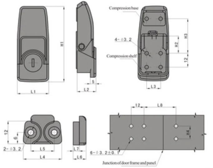 Los slot voor Noviobox - geleverd inclusief 2 sleutels - Image 7