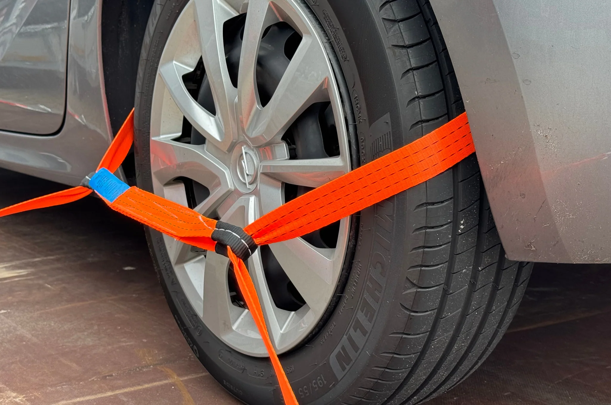 Set van 4 spanbanden voor autoambulance - 330x3,6 cm (3000 kg) - Image 4