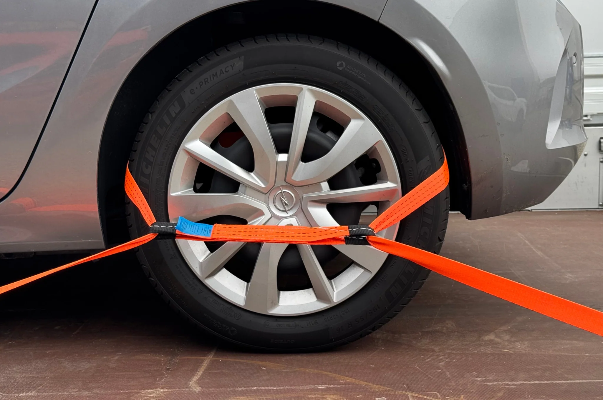 Set van 4 spanbanden voor autoambulance - 330x3,6 cm (3000 kg) - Image 6