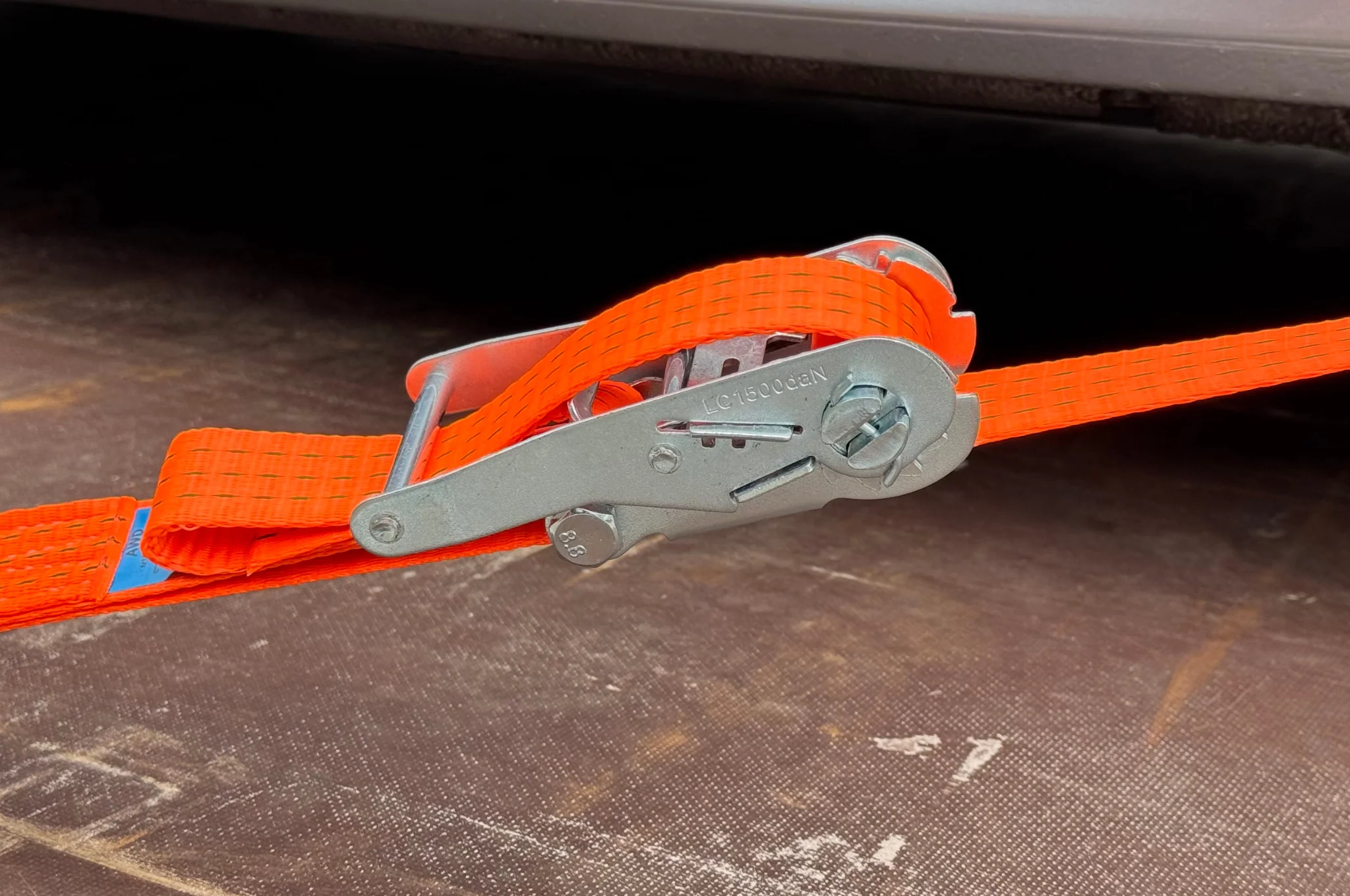 Set van 4 spanbanden voor autoambulance - 330x3,6 cm (3000 kg) - Image 8