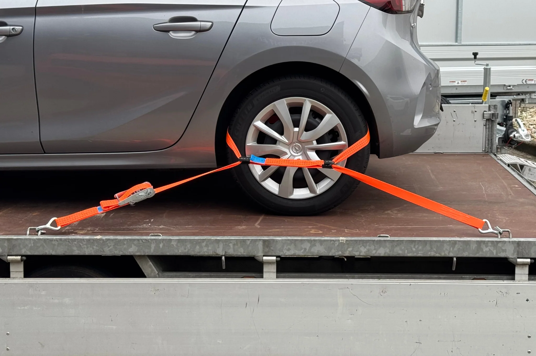 Set van 4 spanbanden voor autoambulance - 330x3,6 cm (3000 kg) - Image 9