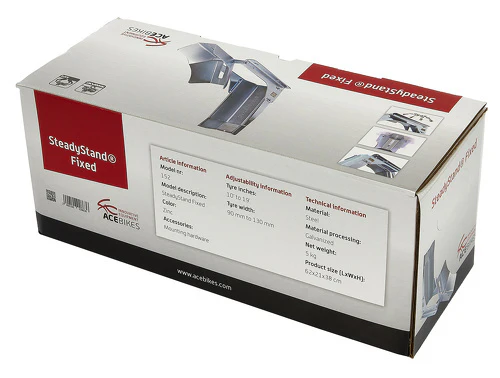 Acebikes SteadyStand Fixed - inrijklem voor aanhanger en bestelwagen - Image 6