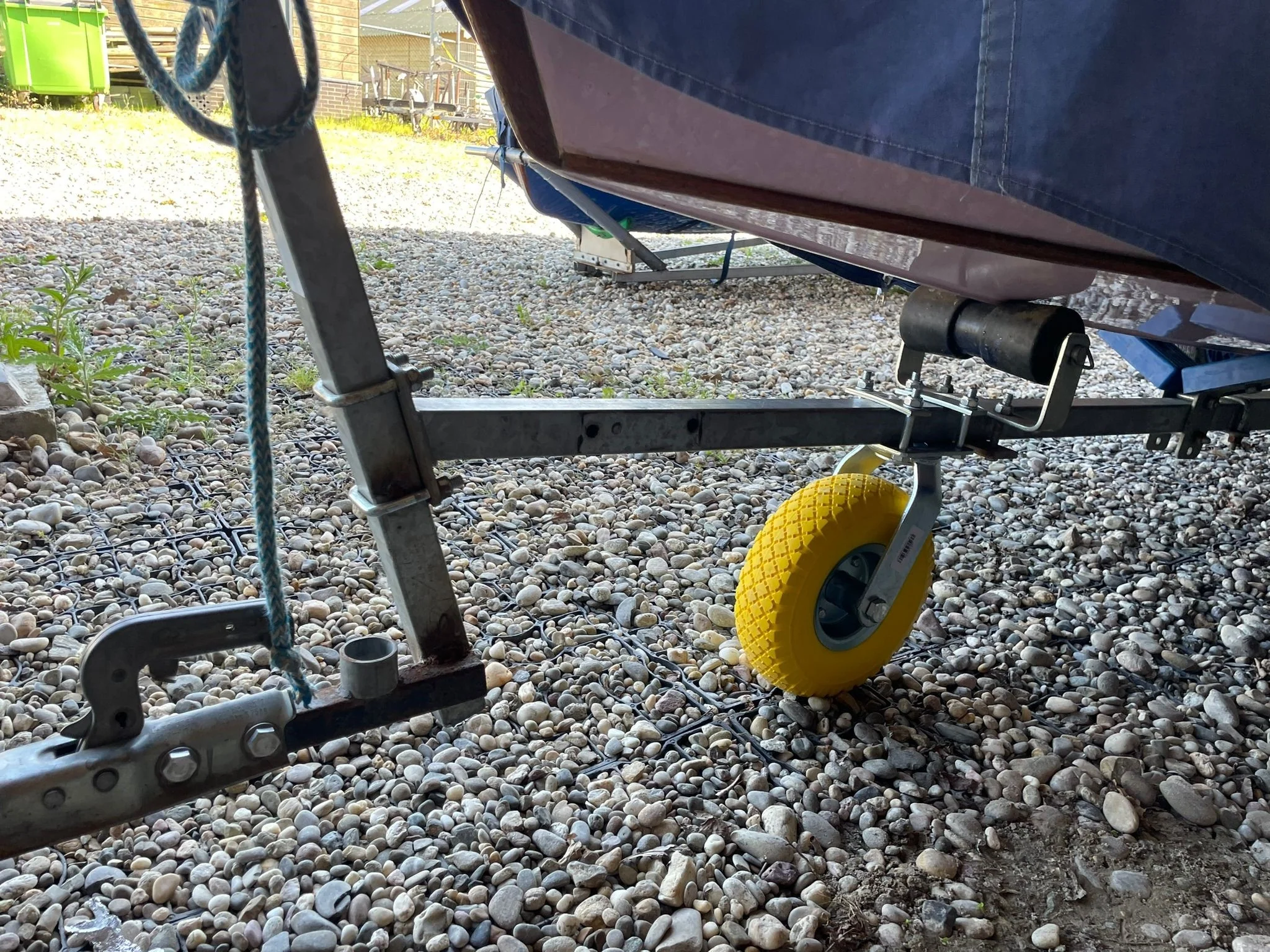 Steunwiel zwenkwiel set - inclusief montagematerialen - 80 kg  draagvermogen - Image 3