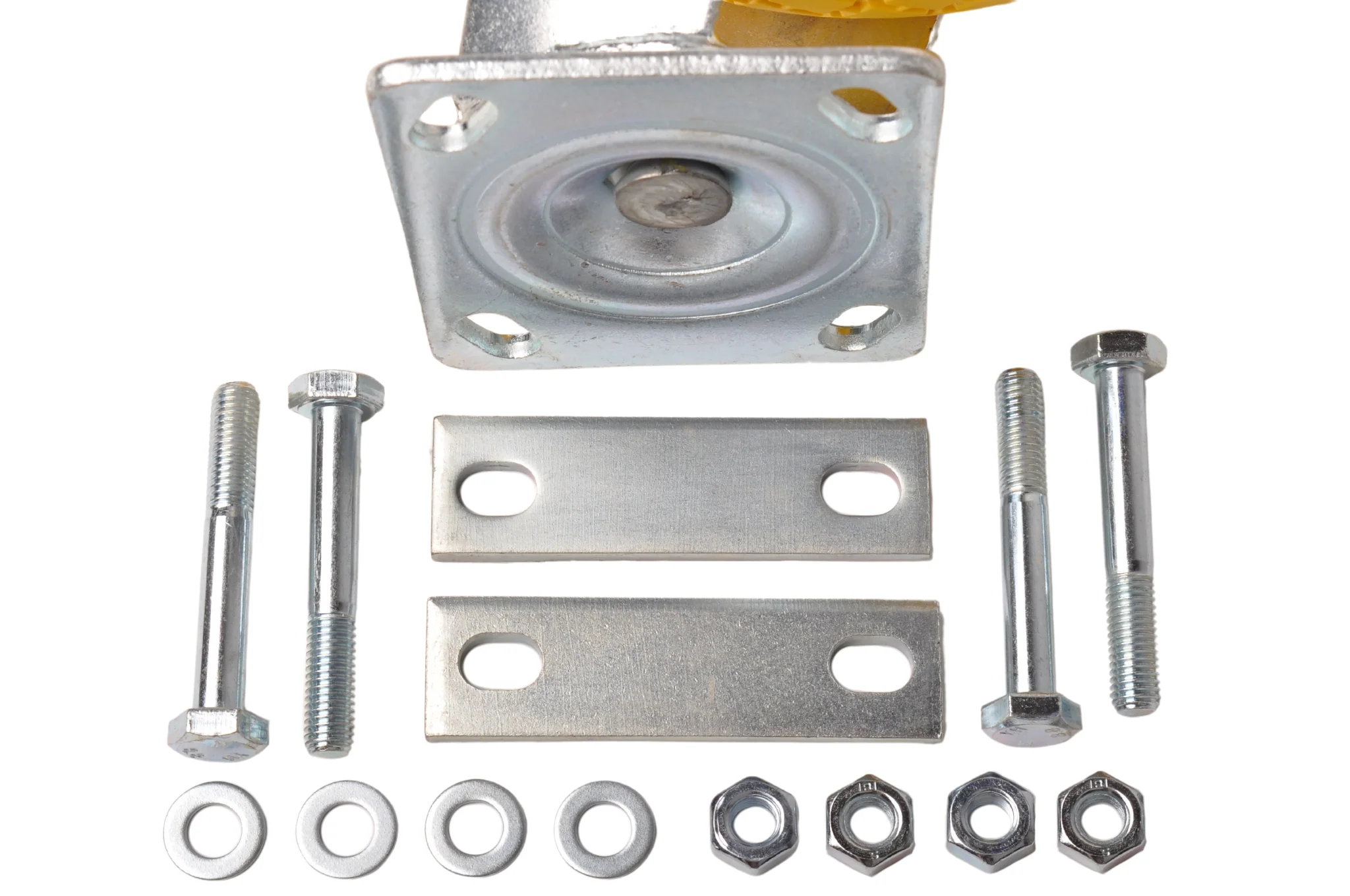 Steunwiel zwenkwiel set - inclusief montagematerialen - 80 kg  draagvermogen - Image 4