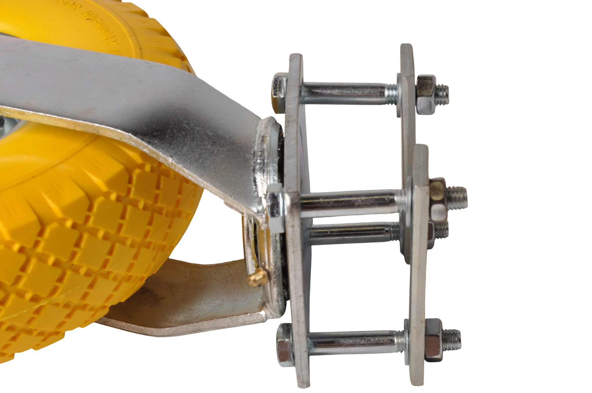 Steunwiel zwenkwiel set - inclusief montagematerialen - 80 kg  draagvermogen - Image 5