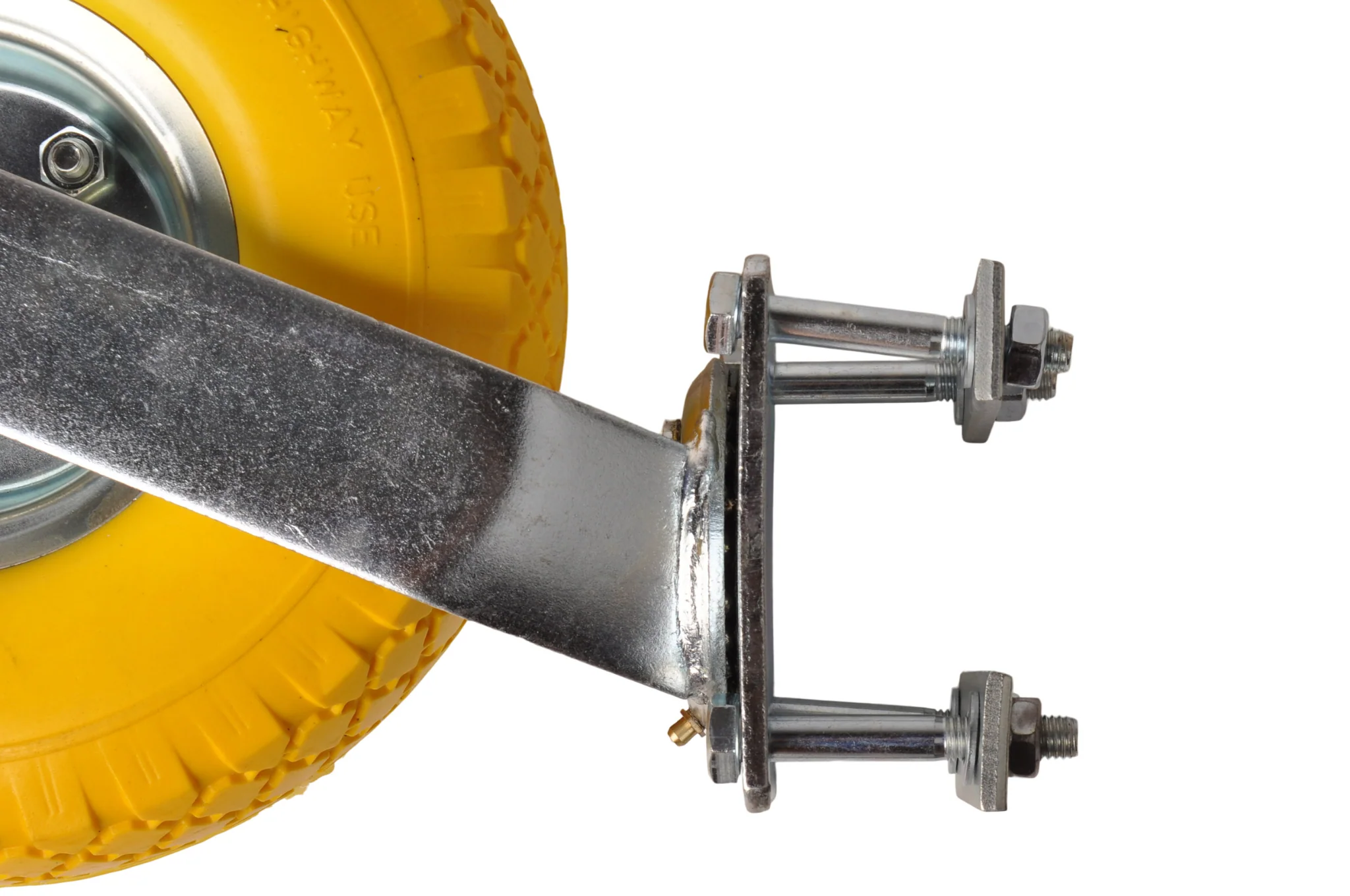 Steunwiel zwenkwiel set - inclusief montagematerialen - 80 kg  draagvermogen - Image 6