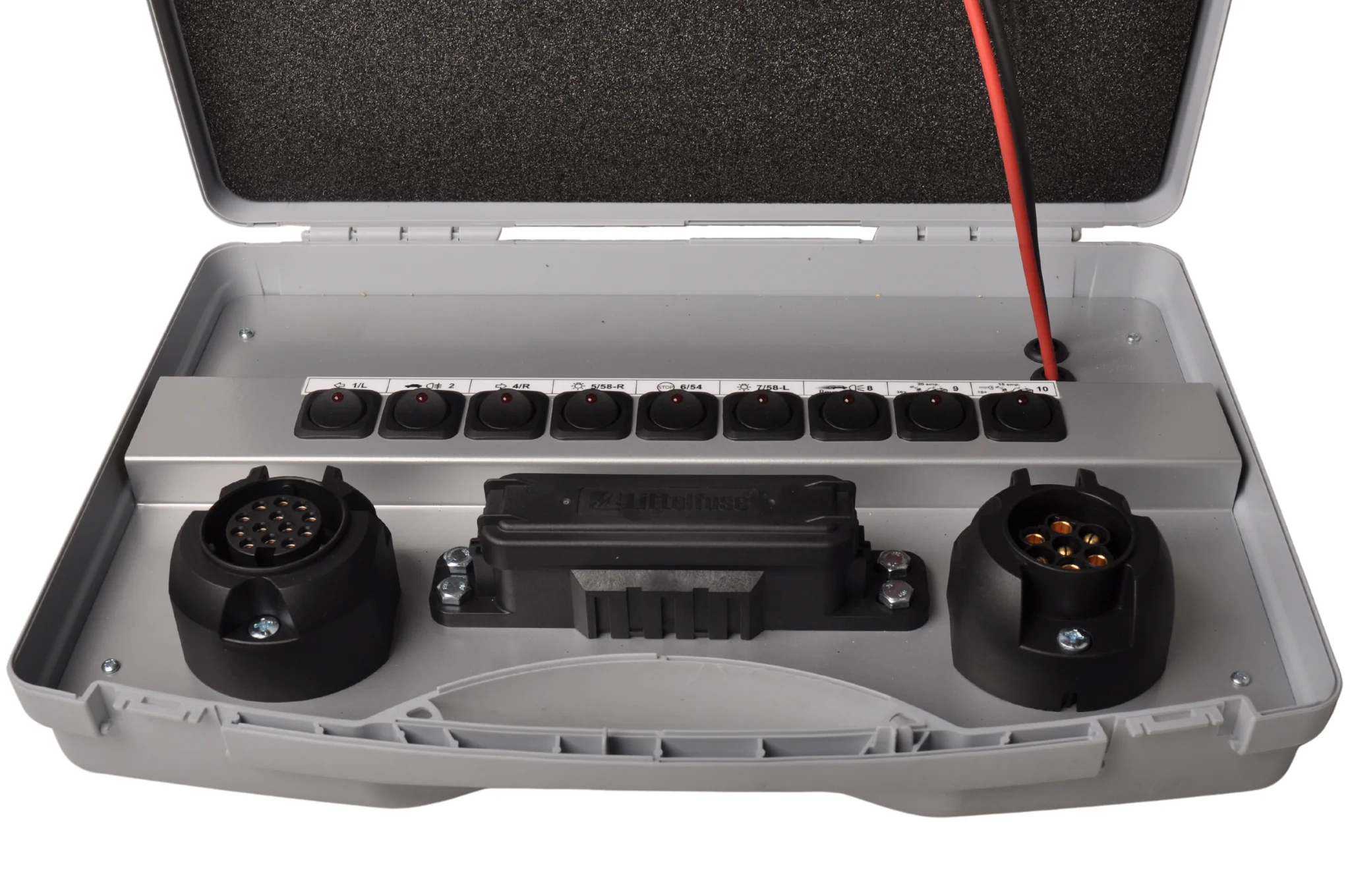 Testkoffer 7/13 polig - universeel - Jaeger aansluiting - 12 volt - Image 3