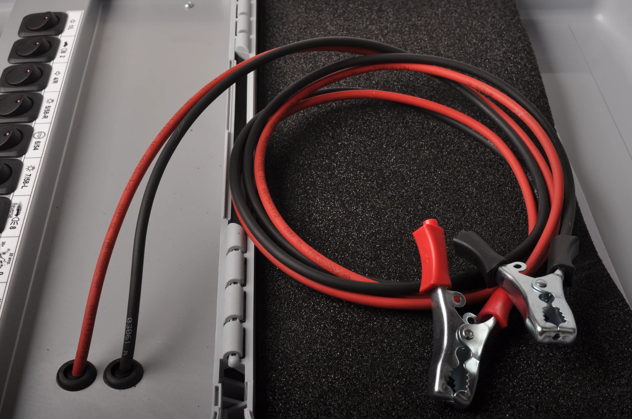 Testkoffer 7/13 polig - universeel - Jaeger aansluiting - 12 volt - Image 4