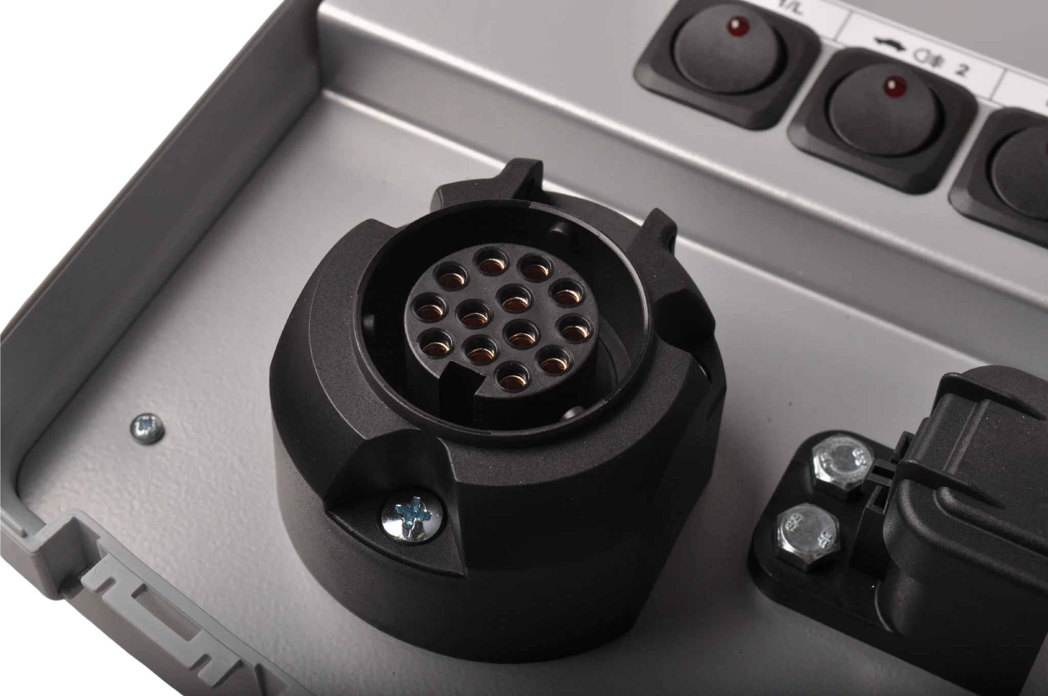 Testkoffer 7/13 polig - universeel - Jaeger aansluiting - 12 volt - Image 5