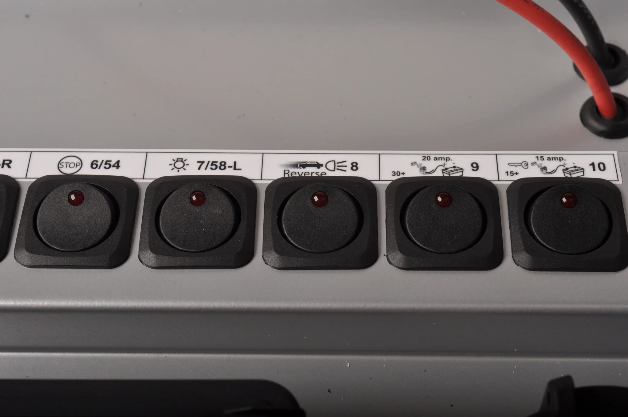 Testkoffer 7/13 polig - universeel - Jaeger aansluiting - 12 volt - Image 7