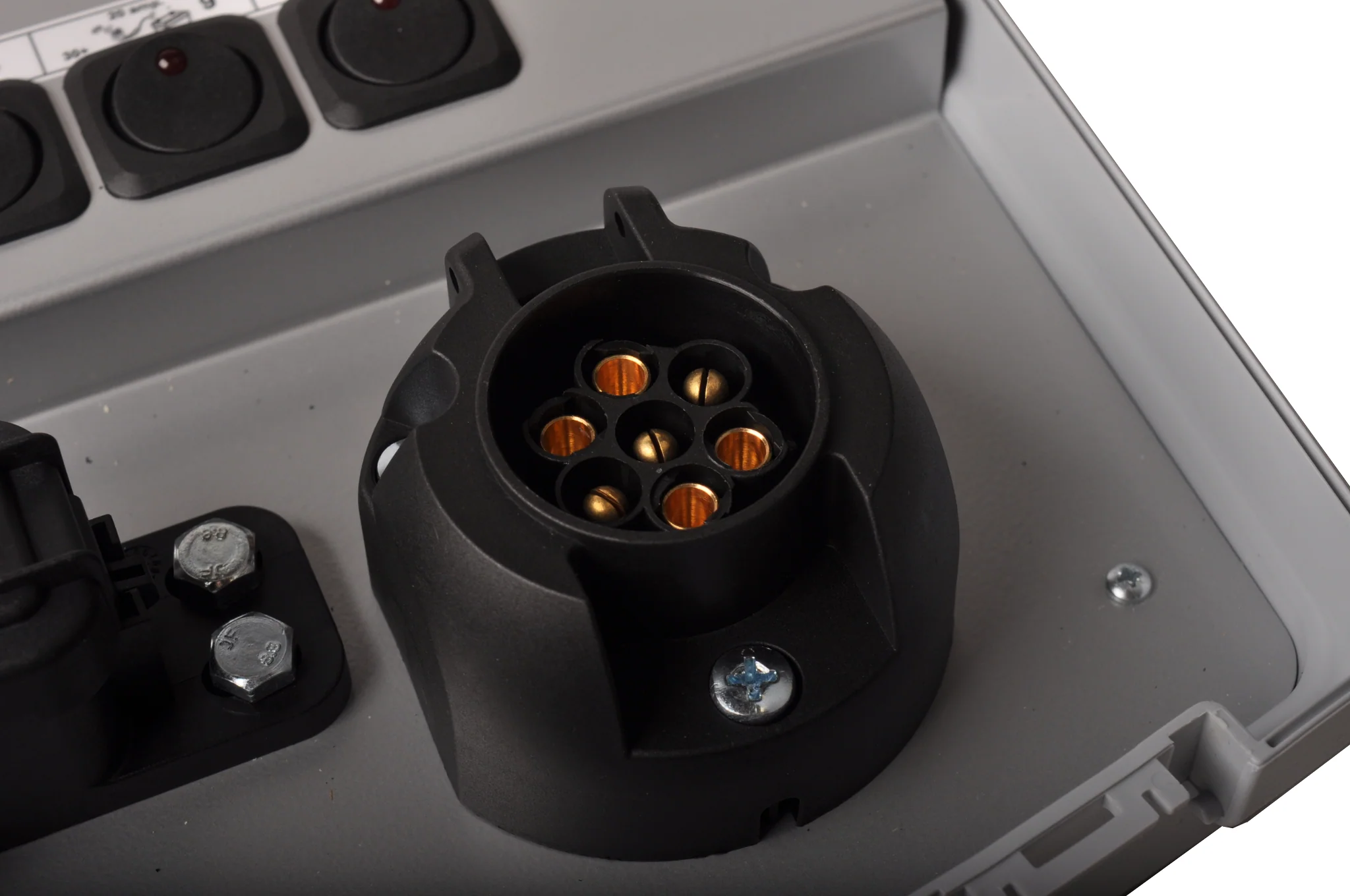 Testkoffer 7/13 polig - universeel - Jaeger aansluiting - 12 volt - Image 8