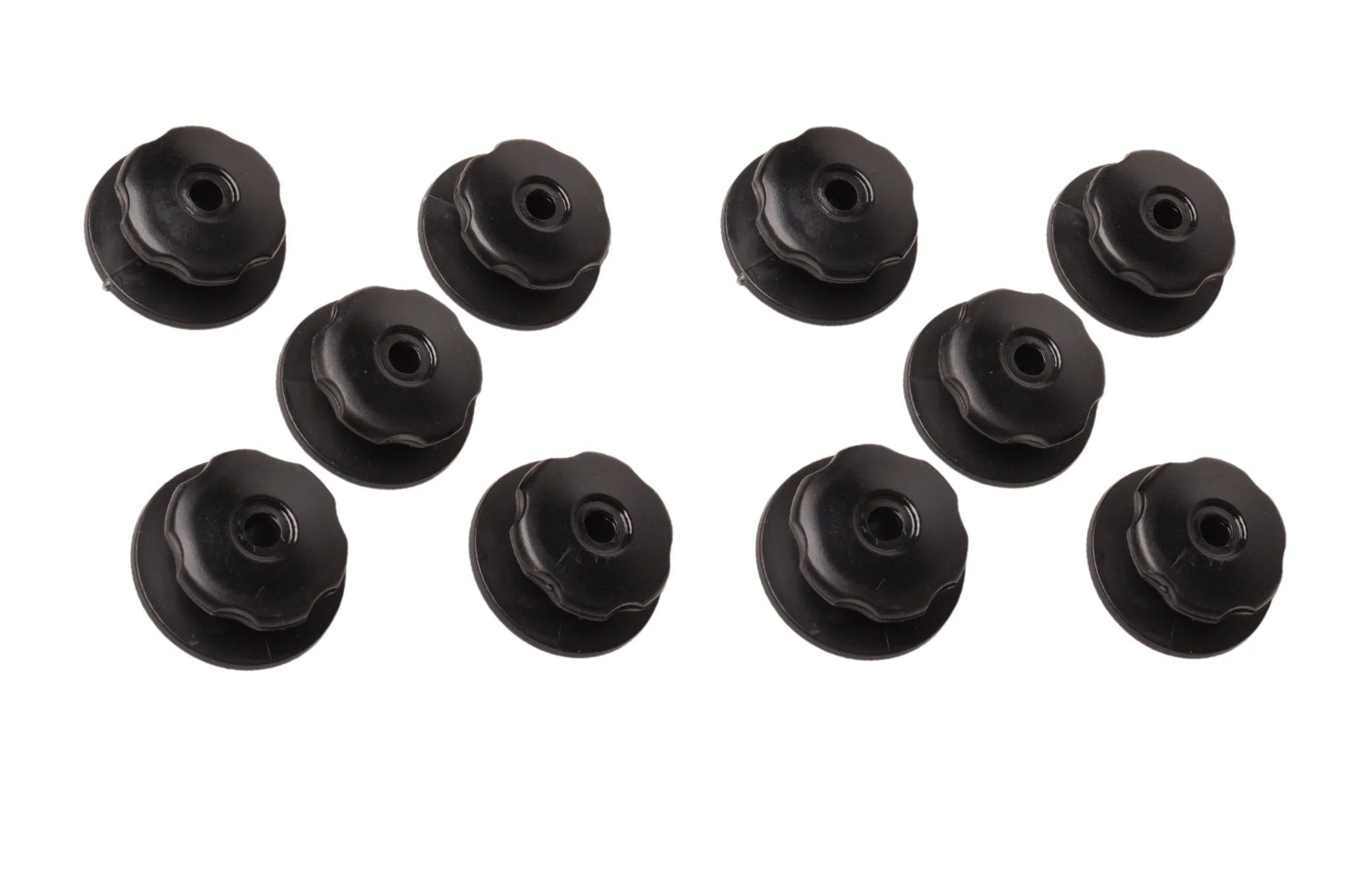 Touwhaken inclusief schroeven - 10 stuks - Image 3