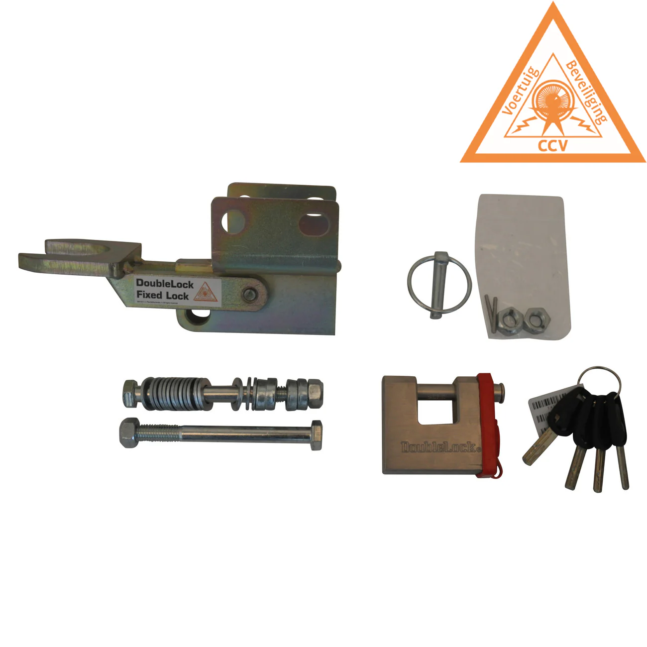 DoubleLock AK301 Fixed Lock - SCM gekeurd onderbouw disselslot voor de AL-KO AK301 - Image 3