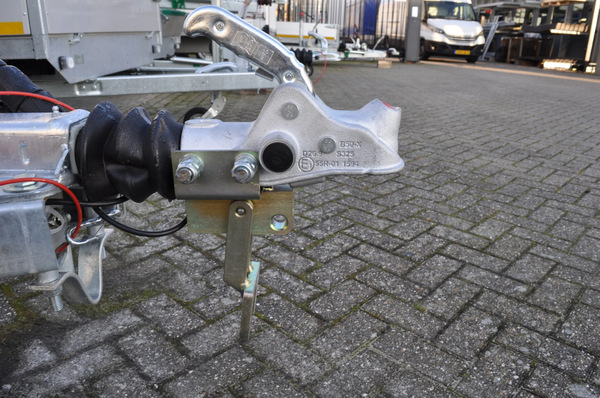 DoubleLock AK301 Fixed Lock - SCM gekeurd onderbouw disselslot voor de AL-KO AK301 - Image 4