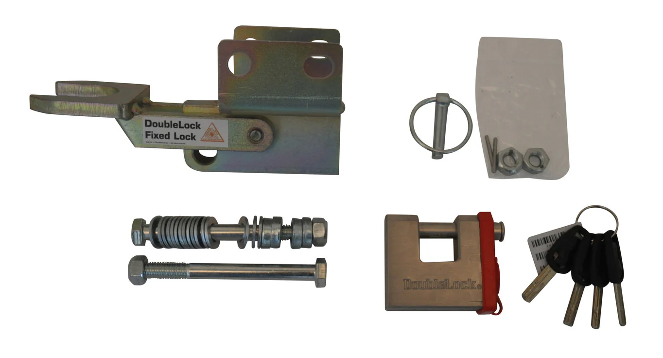 DoubleLock AK301 Fixed Lock - SCM gekeurd onderbouw disselslot voor de AL-KO AK301 - Image 5