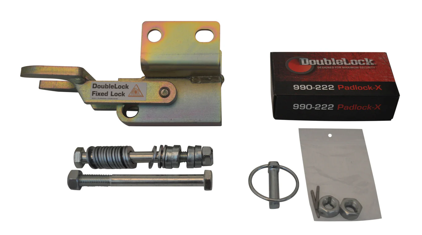 DoubleLock AK301 Fixed Lock - SCM gekeurd onderbouw disselslot voor de AL-KO AK301 - Image 7
