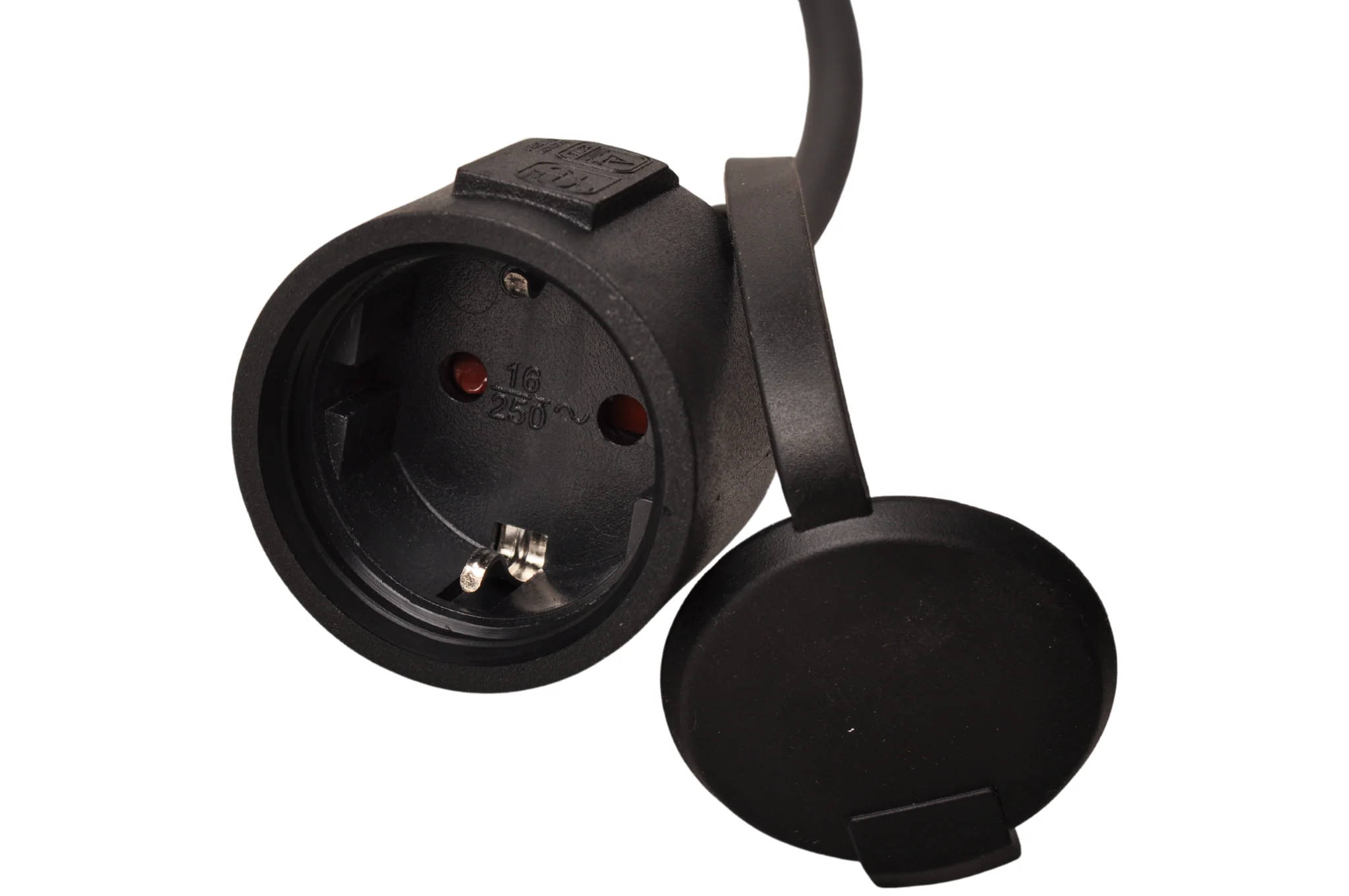 Verloopstekker camping - CEE naar schuko stekkerdoos - Image 4