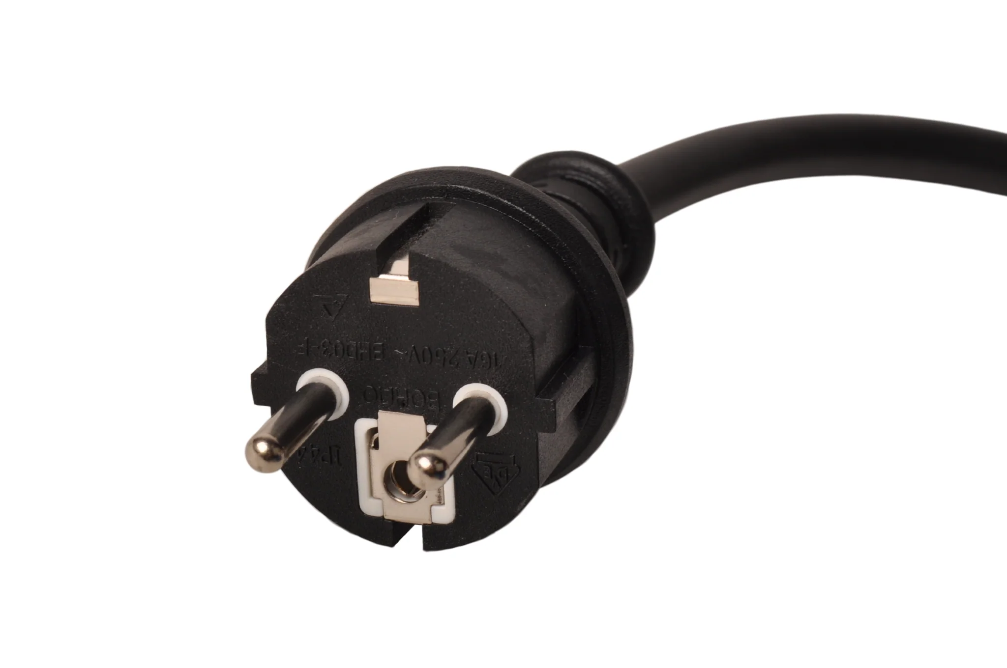 Verloopkabel 23 cm van schuko naar CEE contrastekker - Image 4