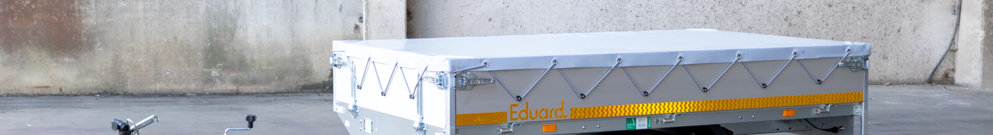 Vlakzeil op maat voor Eduard aanhanger - 200x145 cm - waterdicht - Image 4