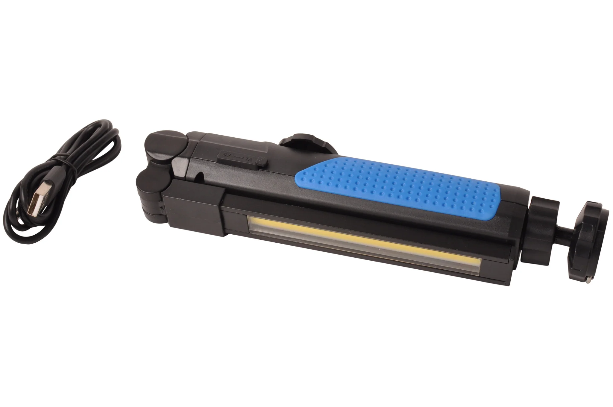 LED looplamp inklapbaar - 360º draaibaar - 600 lumen - inclusief magneet - Image 4