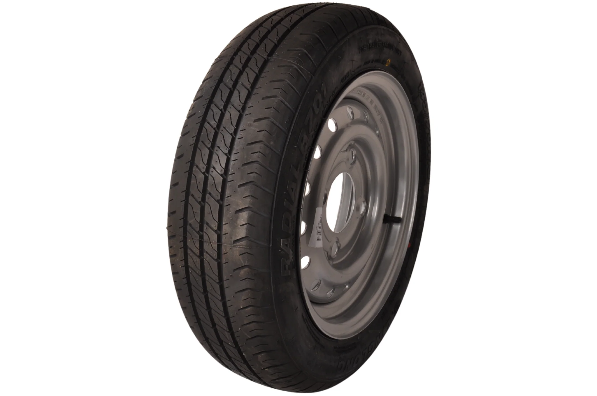 Compleet aanhanger wiel - 145/70R13 - steekmaat: 4x130 - draagvermogen: 375 kg - naafdiameter: 85 mm - Image 4