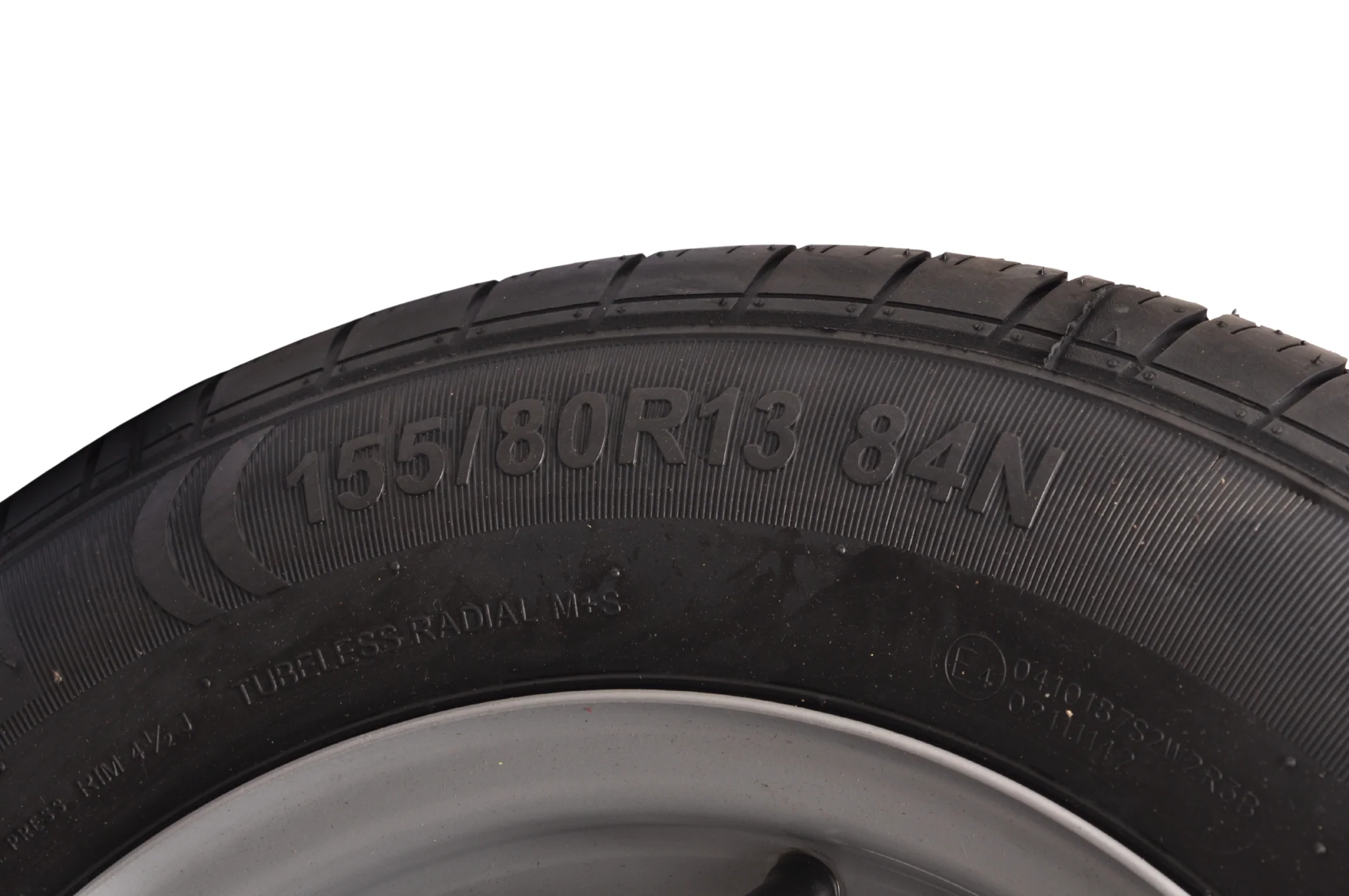 Compleet aanhanger wiel - 155/80R13 - steekmaat: 4x130 - draagvermogen: 500 kg - naafdiameter: 85 mm - Image 5