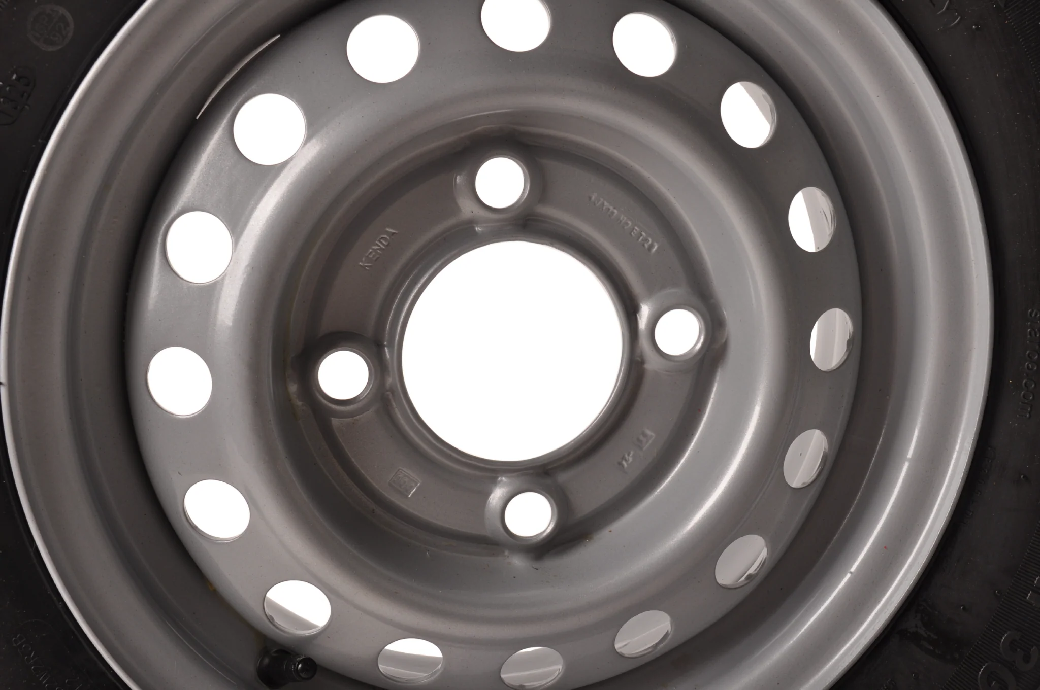 Compleet aanhanger wiel - 155/80R13 - steekmaat: 4x130 - draagvermogen: 500 kg - naafdiameter: 85 mm - Image 6