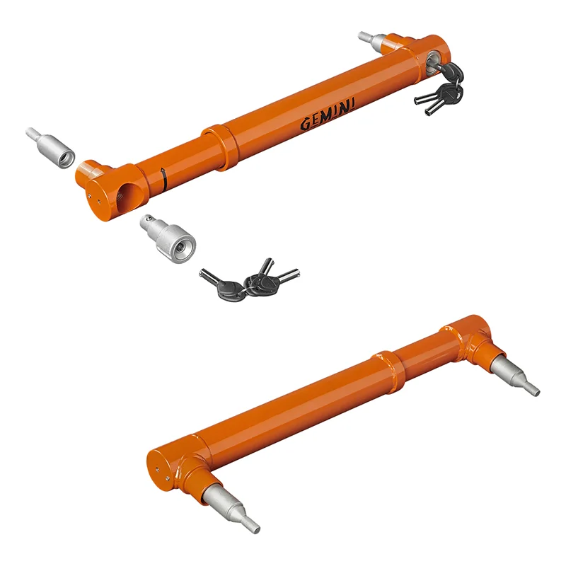 Gemini dubbelas wielklem - in lengte verstelbaar - Image 5