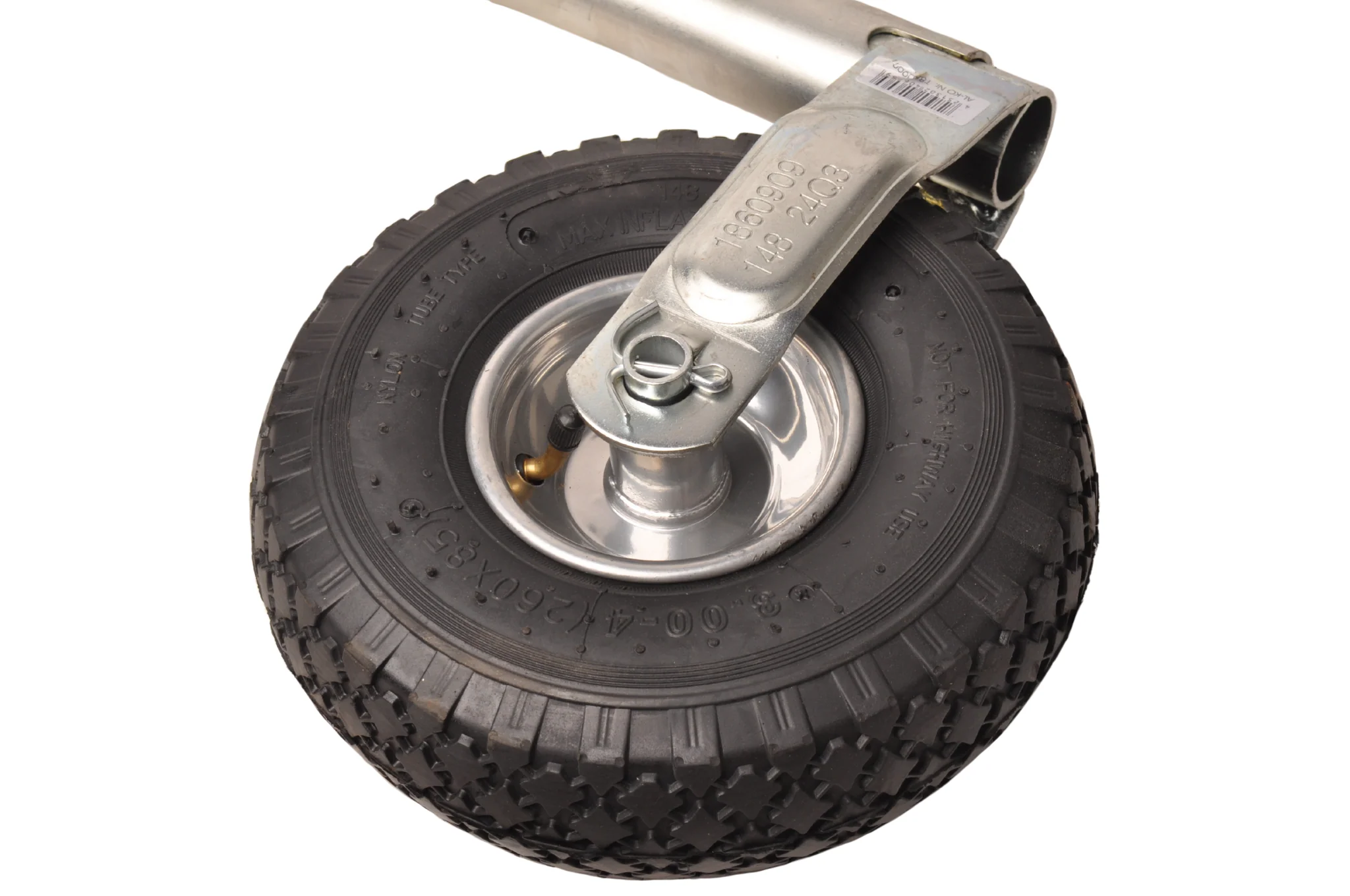 Winterhoff neuswiel - 48 mm - draagvermogen: 150 kg - luchtband - stalen velg - Image 3