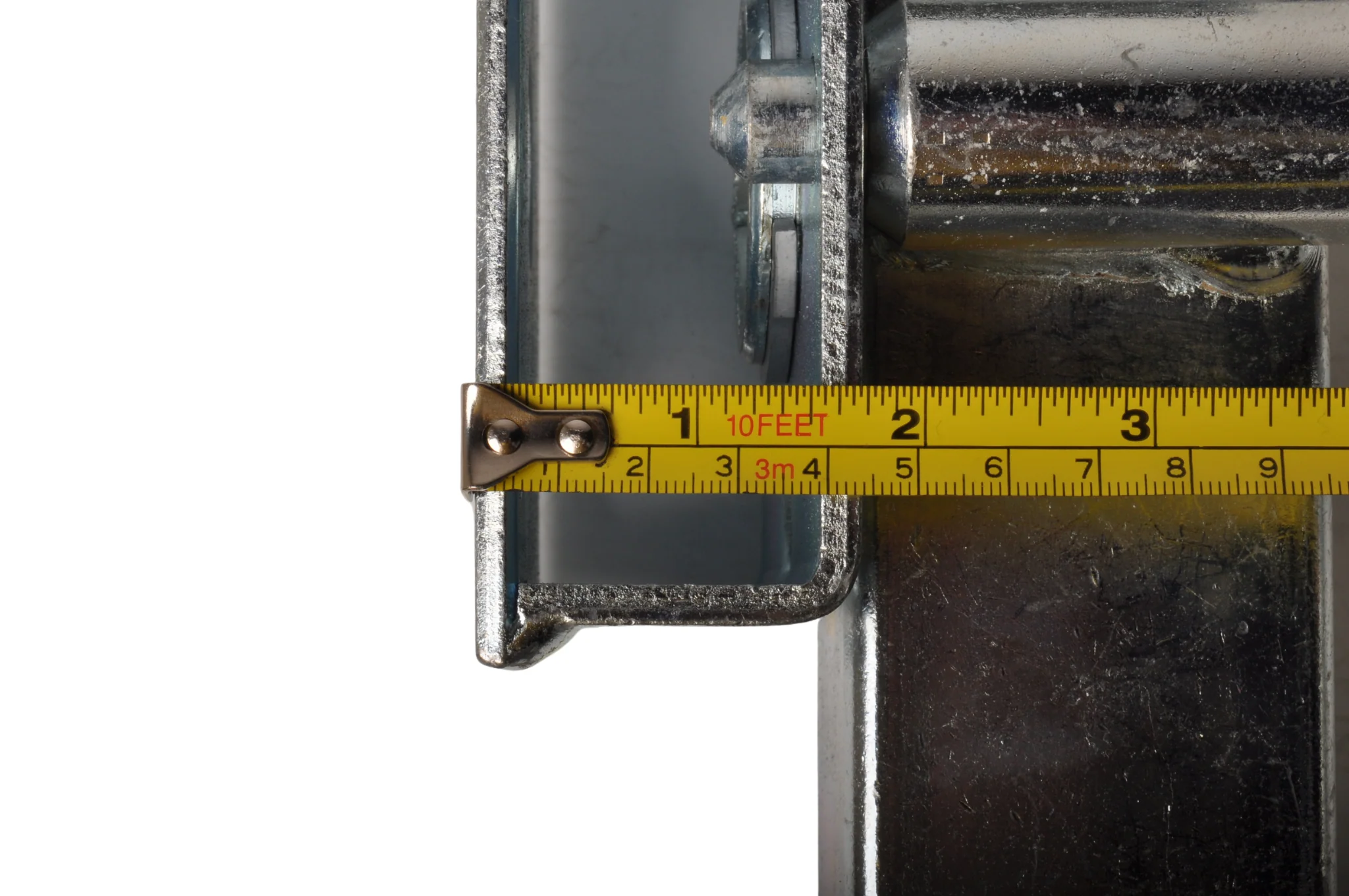 Winterhoff kantelbaar en uitdraaibare steunpoot 1300 kg - Flensafstand: 42 mm (4-gats) - Image 7