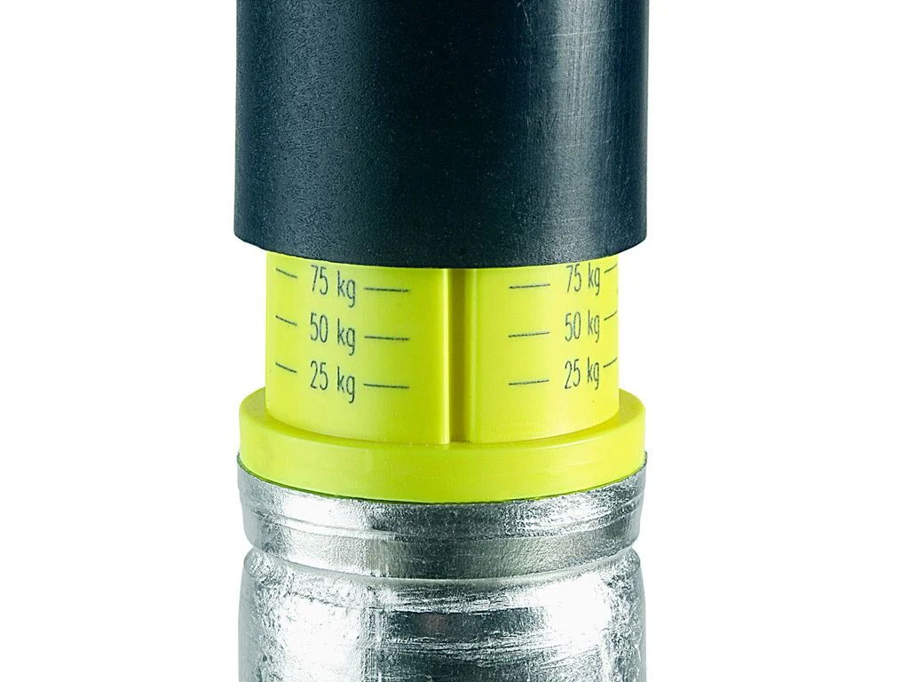 Winterhoff Neuswiel - rond 48 mm - draagvermogen: 150 kg - kogeldrukmeter - Image 5