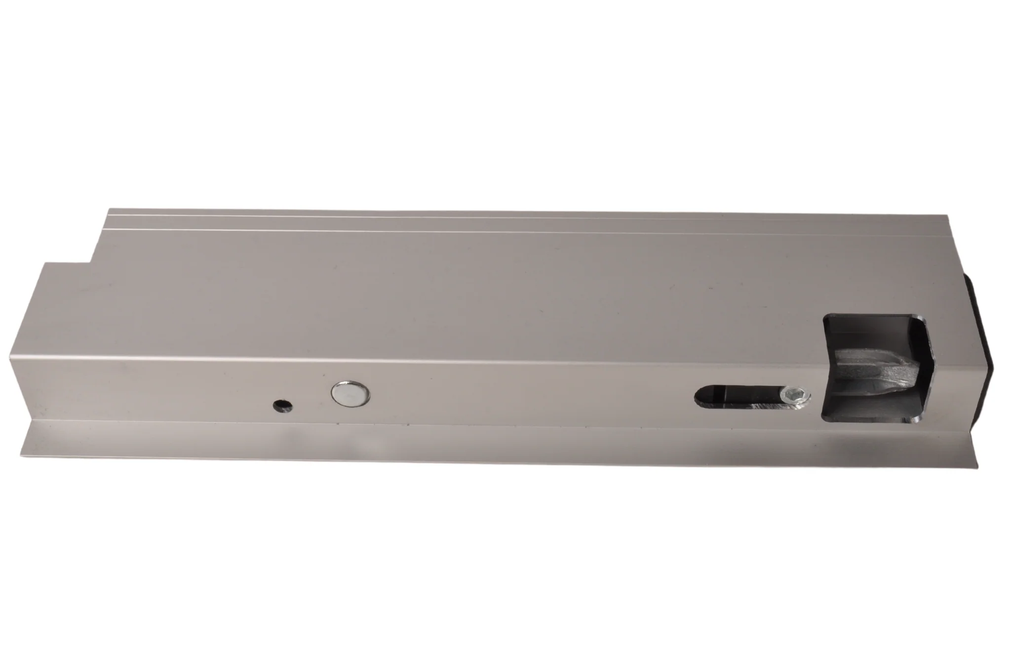 Zijbordsluiting 300 mm Alu Links ( type Anssems GT ) - kunststof handgreep - Image 5